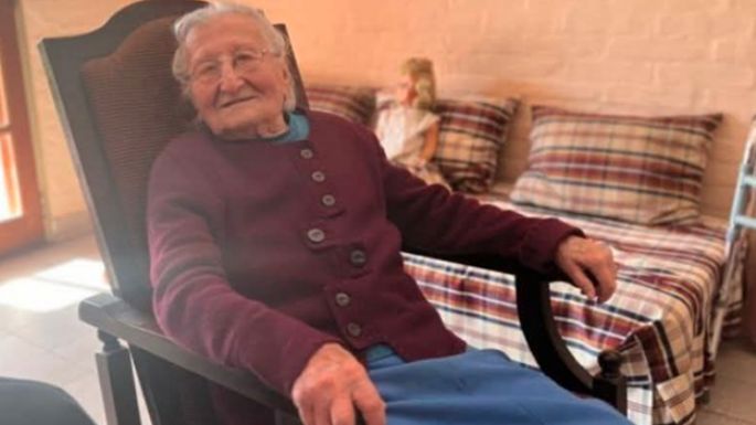 Falleció Onorina, la vecina más longeva de la provincia