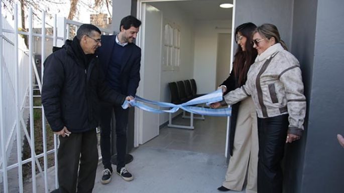 Un nuevo espacio en el barrio Malvinas Argentinas