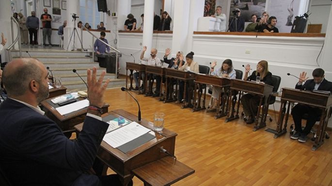 El Ejecutivo recibió el visto bueno en el Concejo por el Balance 2024
