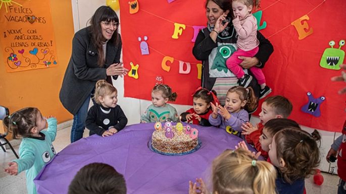 Festejos en Centros de Promoción Familiar
