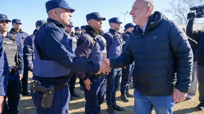 Comenzó a capacitarse el nuevo cuerpo de seguridad de la ciudad
