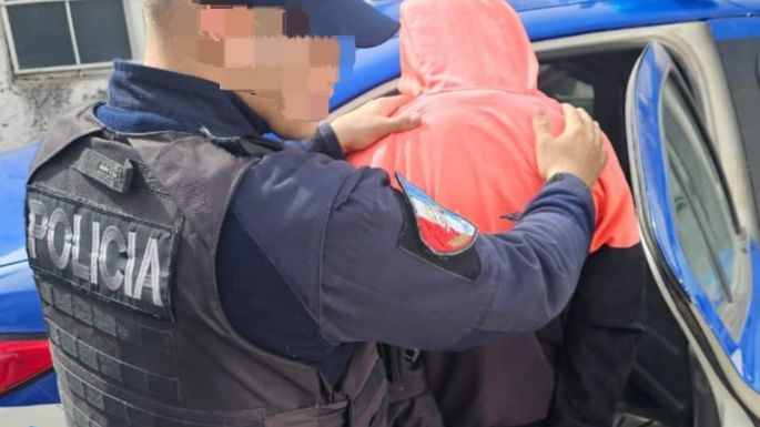 Le robó una mochila con dinero a un repartido y terminó preso