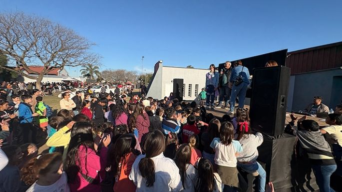 La comunidad celebró el Día de las Infancias
