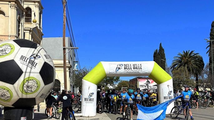 “Pedaleando por los niños”