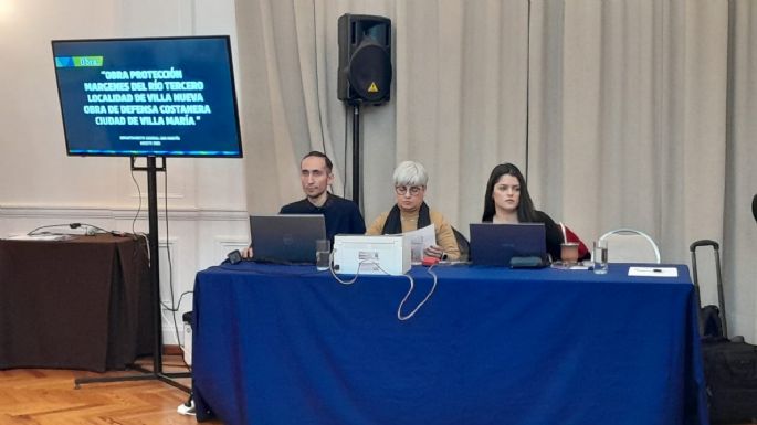 Presentan obra que protegerá las orillas del río en las dos Villas