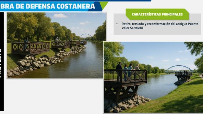 Dónde serán las intervenciones costeras en las dos Villas