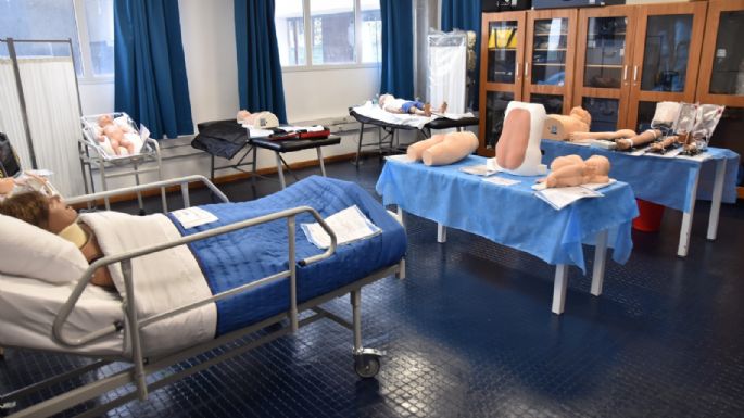 Bomberos se capacitan con equipamiento de última generación en la UNVM