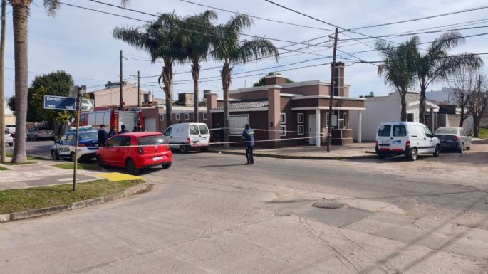 Fuga de gas alertó a vecinos e intervinieron los bomberos