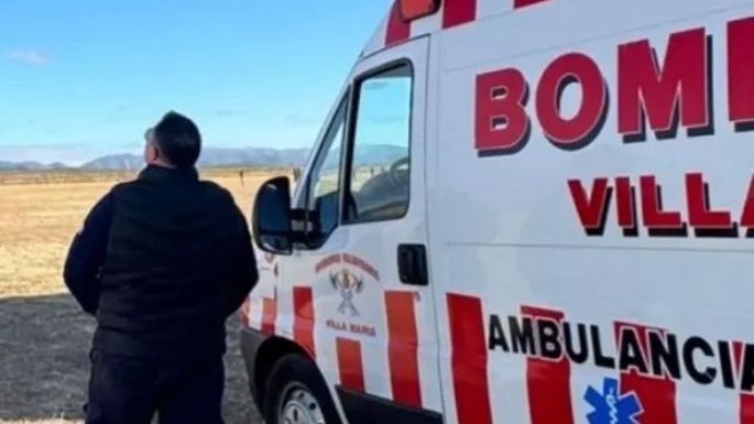 Una motociclista tuvo lesiones al chocar con otra moto