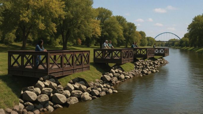 Una obra necesaria para las dos ciudades al lado del río