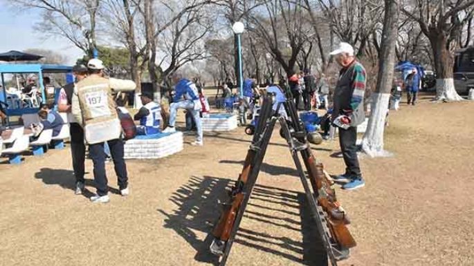 Medio millar de tiradores participarán del Nacional