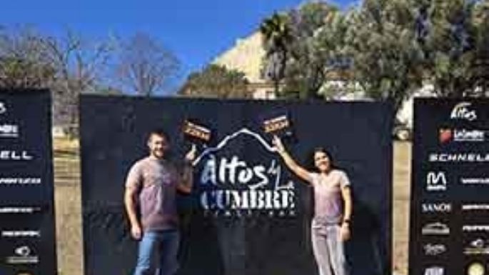 Matías Ruiz se subió al podio en La Cumbre