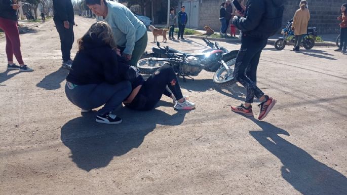 AHORA / Heridos en un accidente en barrio Las Playas