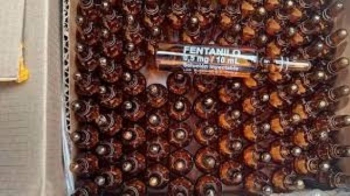 Fentanilo: "Las ampollas contaminadas están fuera de circulación"