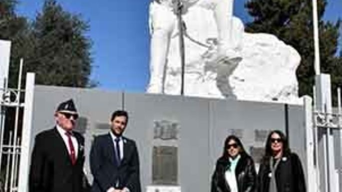 Ignacio Tagni conmemoró al Libertador