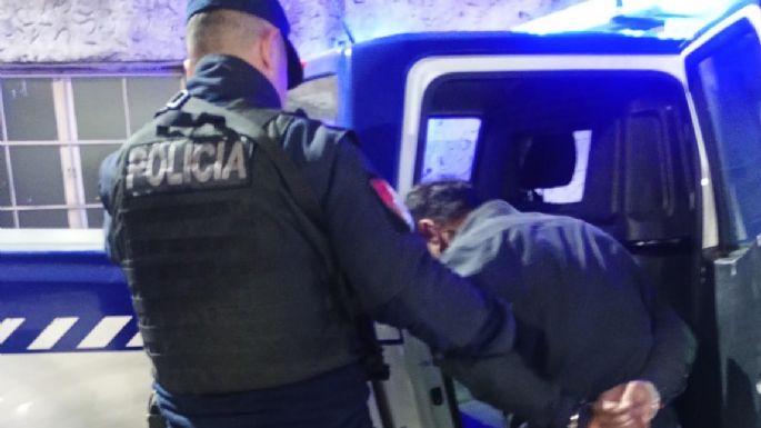 Un hombre detenido por evadir un control y resistirse