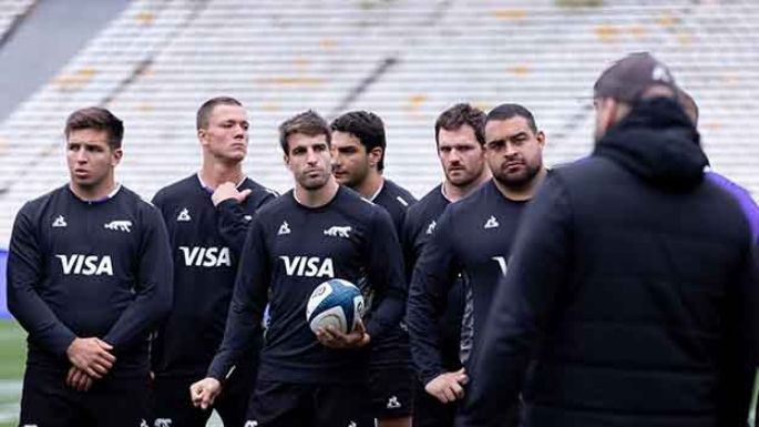 Los Pumas y All Blacks  se enfrentan en Córdoba