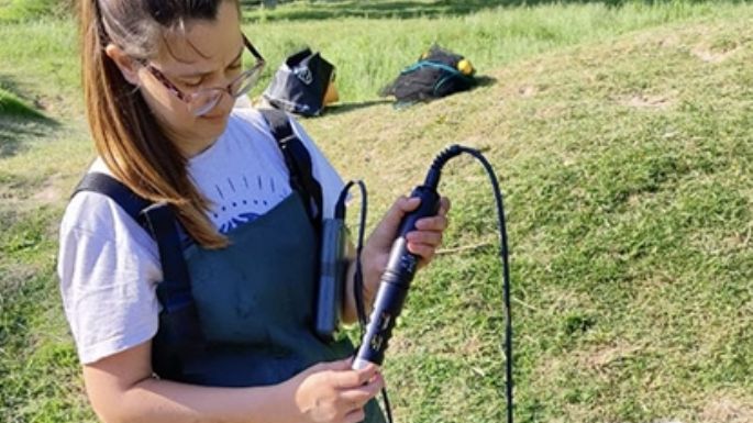 Tejiendo redes y ciencia en el río Ctalamochita