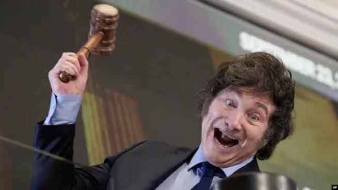 “Milei no sabe  dónde está parado”