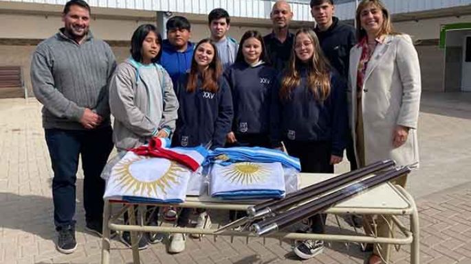 Navarro, en el IPEM