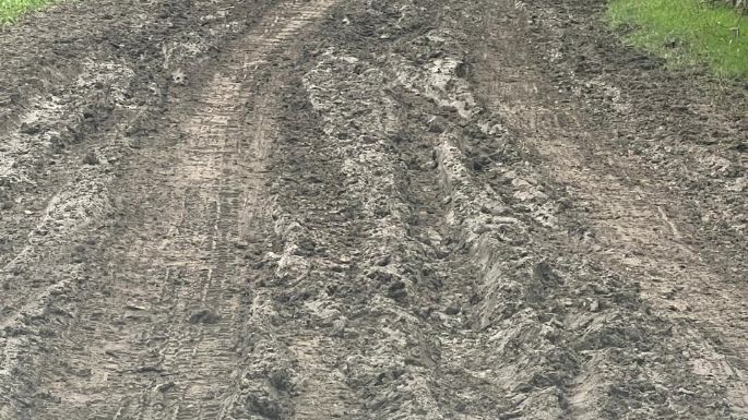 Un camino intransitable