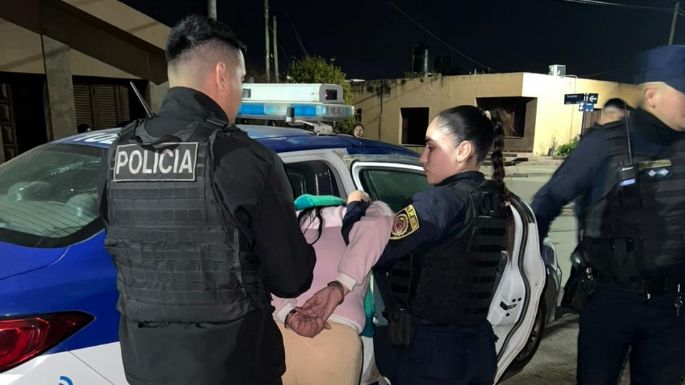 Dos mujeres detenidas por abuso de arma y secuestro de drogas