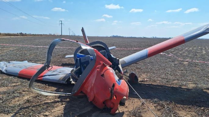 Accidente de aeronave en el campo hotel "Nono Luigi"