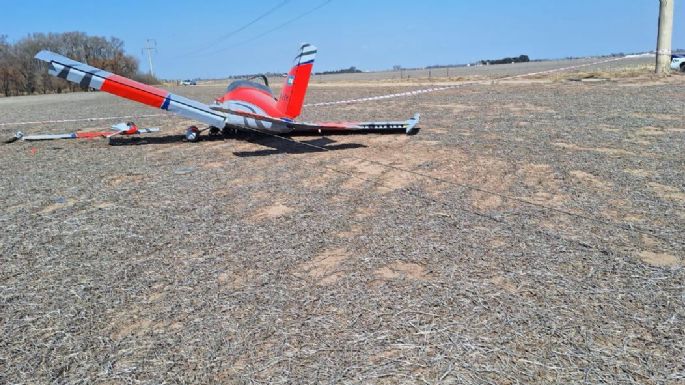 Accidente de aeronave en el campo hotel "Nono Luigi"