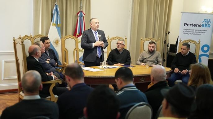 Para fortalecer a entidades religiosas de la ciudad