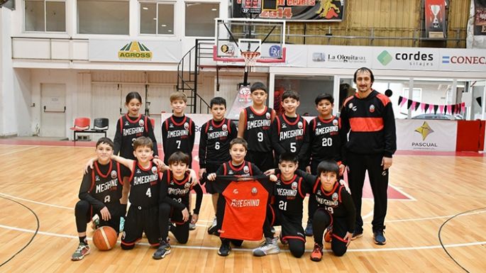 Ameghino clasificó a la tercera ronda
