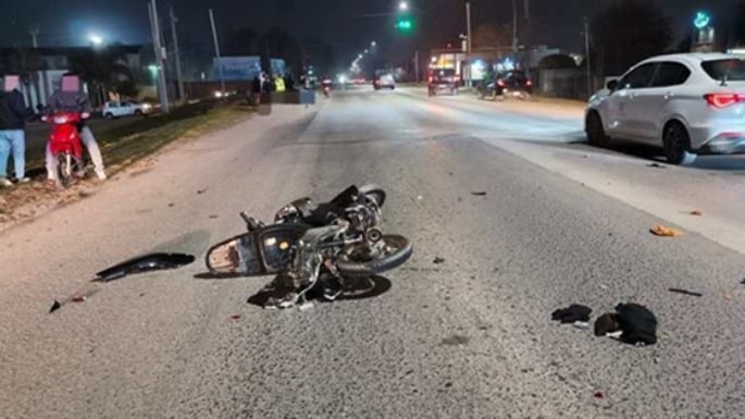 Jóvenes y mujeres heridas en tres accidentes
