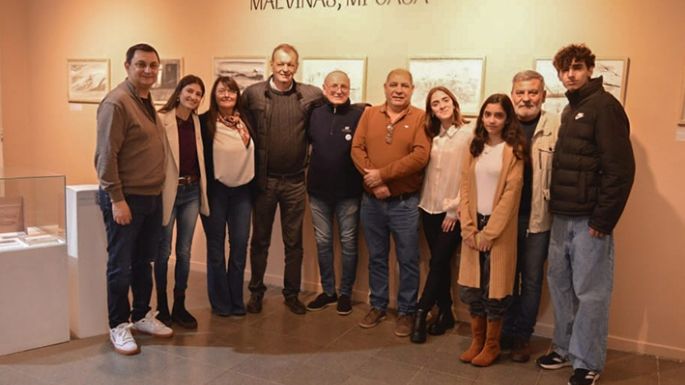 En memoria de Malvinas