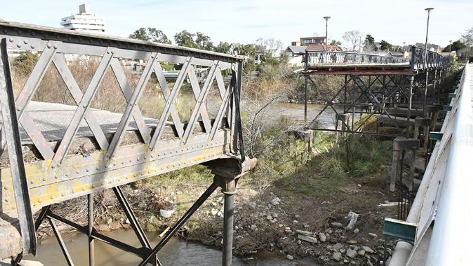El puente Vélez Sarsfield, por suerte, quedó al margen
