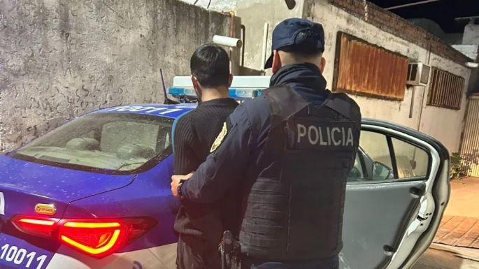 Detenidos por hurto, actitud sospechosa  y por violencia contra un policía y un joven