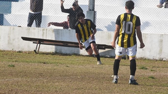 Unión: tres goles y tres puntos