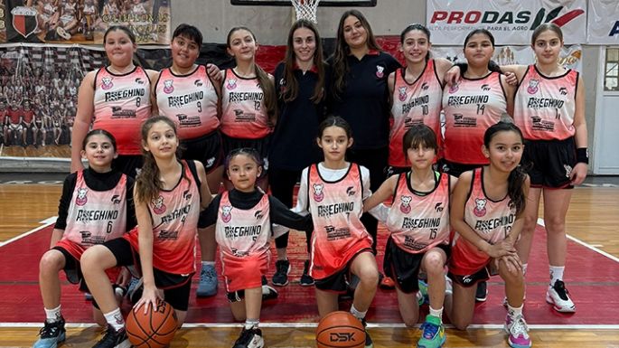 Las leoncitas fueron campeonas