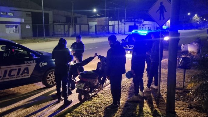 Veinte vehículos secuestrados en controles