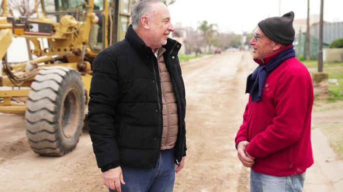 Se inicia la pavimentación de 18 cuadras del Mariano Moreno