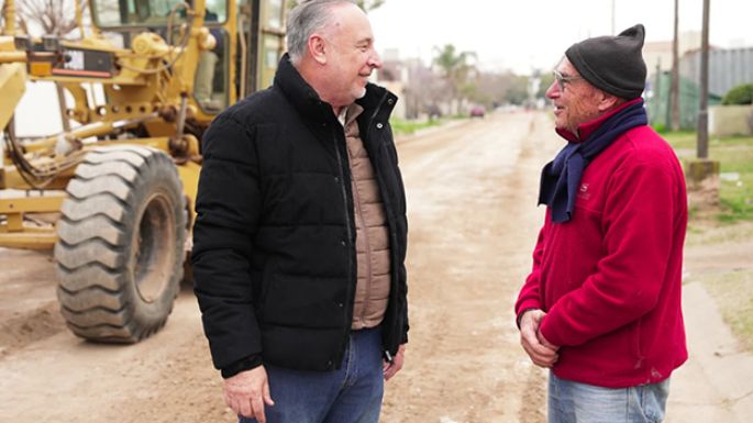 Se pavimentarán 18 cuadras  en el barrio Mariano Moreno