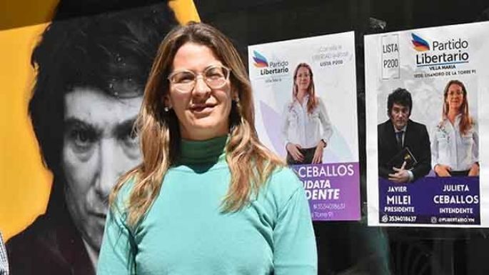 Ceballos, López Chiodi y Bergero también figuran en las listas