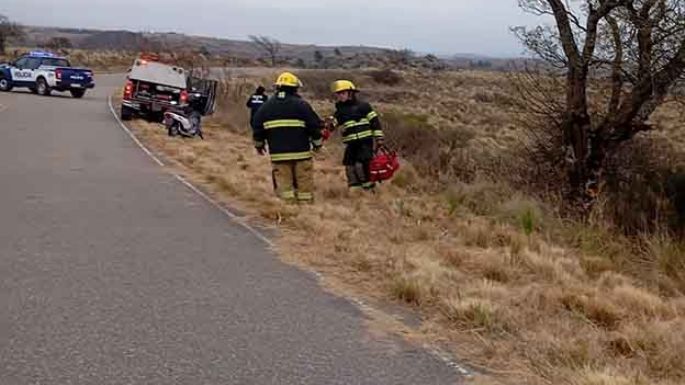 Dos motociclistas heridos en Villa María y tres muertos en Bell Ville, Córdoba y Copina