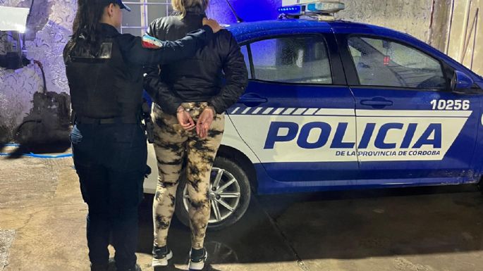 Una mujer fue detenida por dañar el auto de su expareja