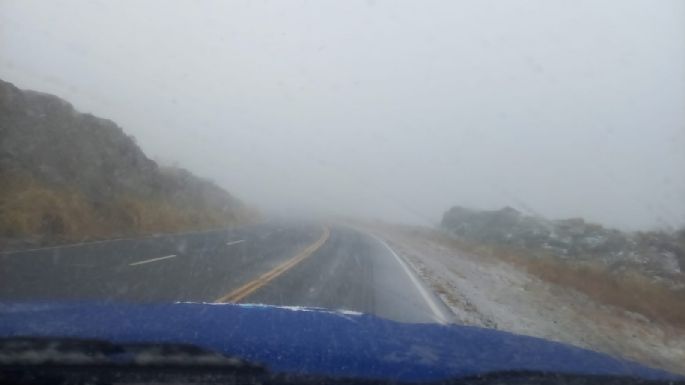 El camino de Altas Cumbres está cortado por garrotillo