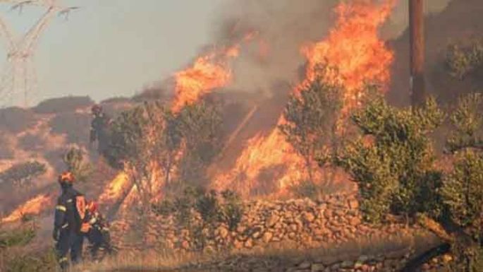 Incendios forestales en Europa
