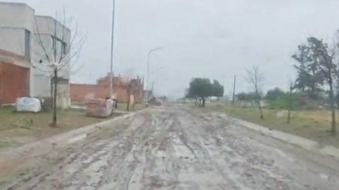 Reclamo por las calles