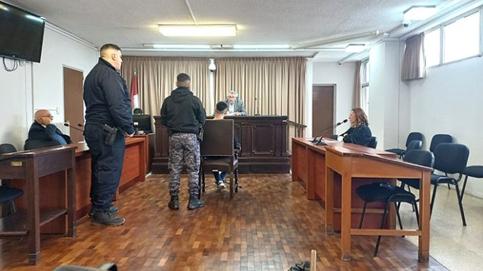 Un joven fue condenado por participar de un robo calificado