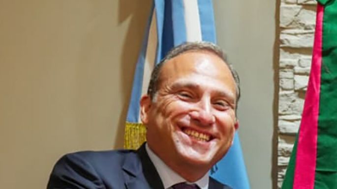 Visita del embajador de Portugal