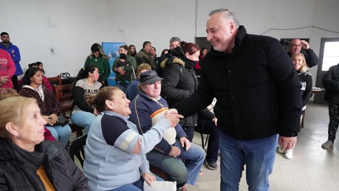 Por la escritura de 120 familias