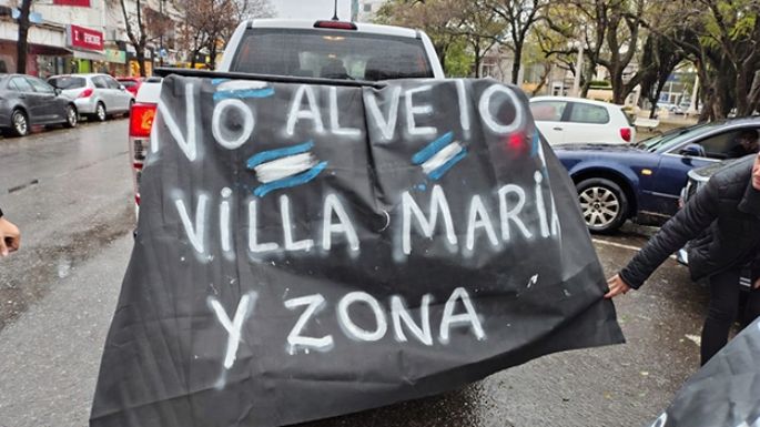 Caravana y vigilia por discapacidad