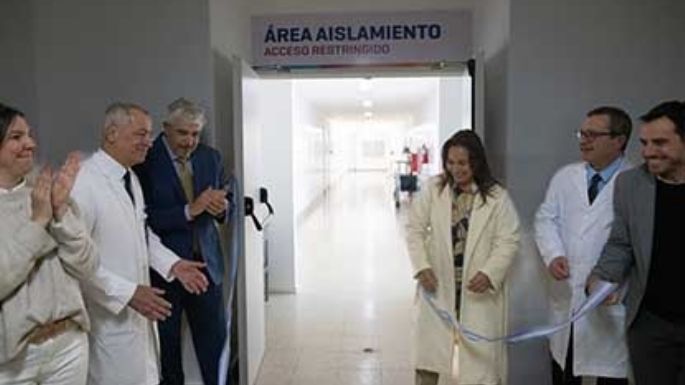 Nueva área de aislamiento para el Hospital Córdoba